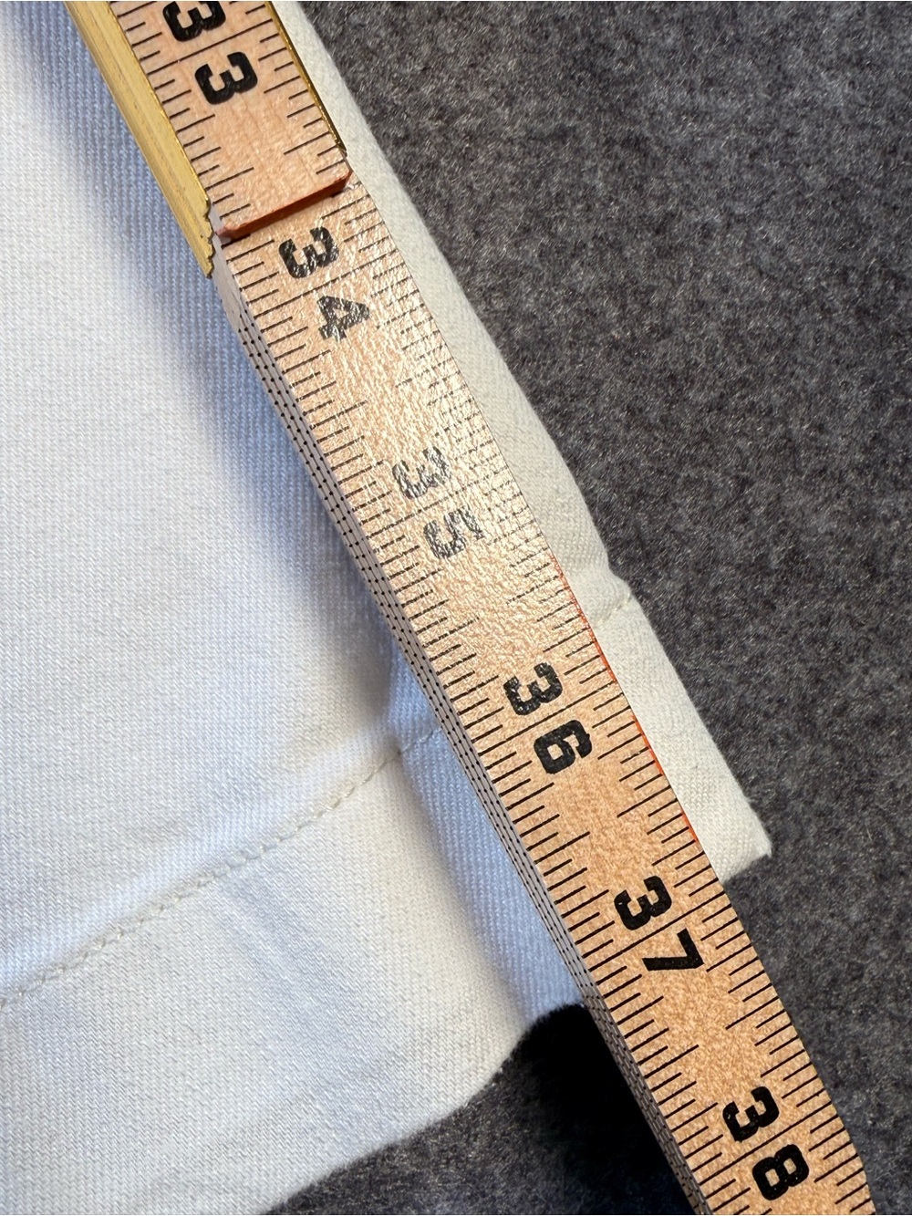 J.Crew White High Rise Wide Leg Cropped Jeans Tie Waist Size 32 - Picture 10 of 11